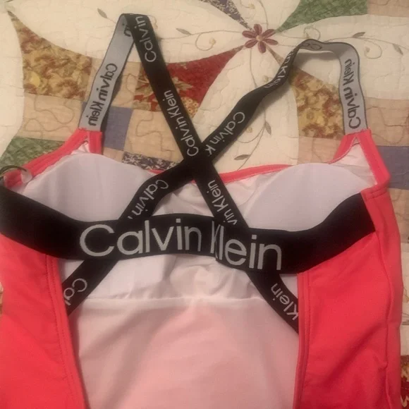 CK: One-piece Swimsuit - Picture 6 of 11